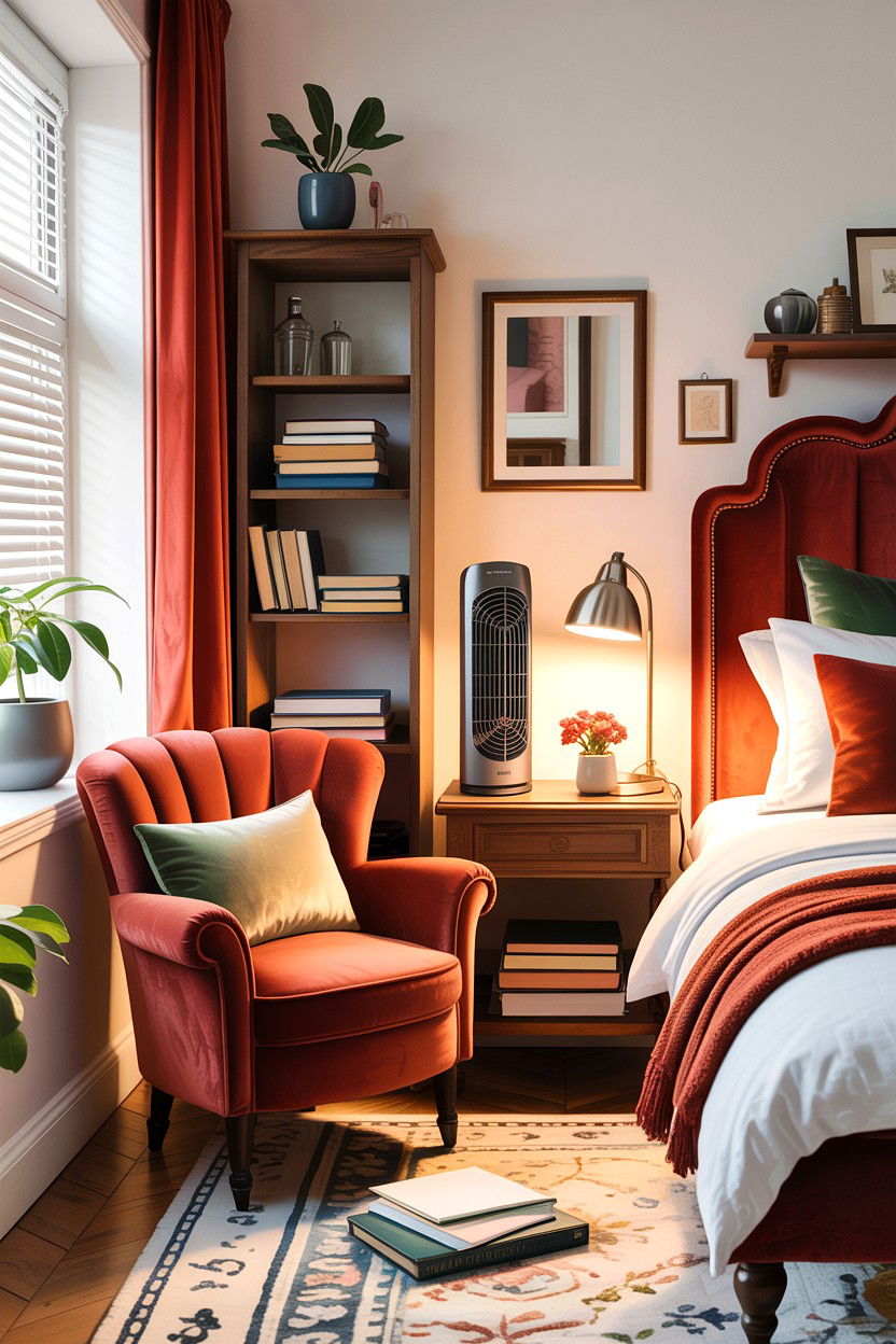 Mini Tower Fan - 30 bedroom tower fans