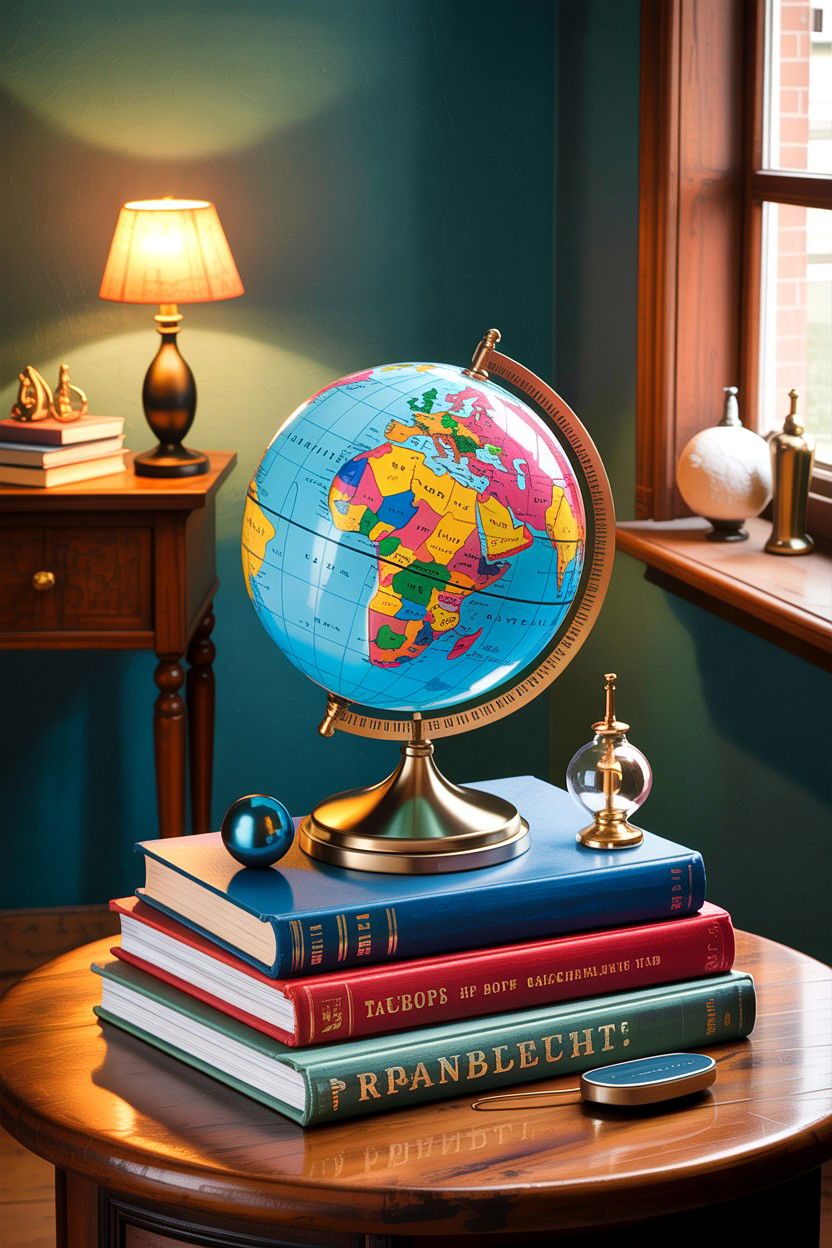 Mini desktop globe - 30 living room globes