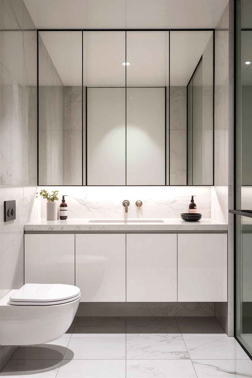 Minimalist Bathroom - 30 designer bathroom ideas