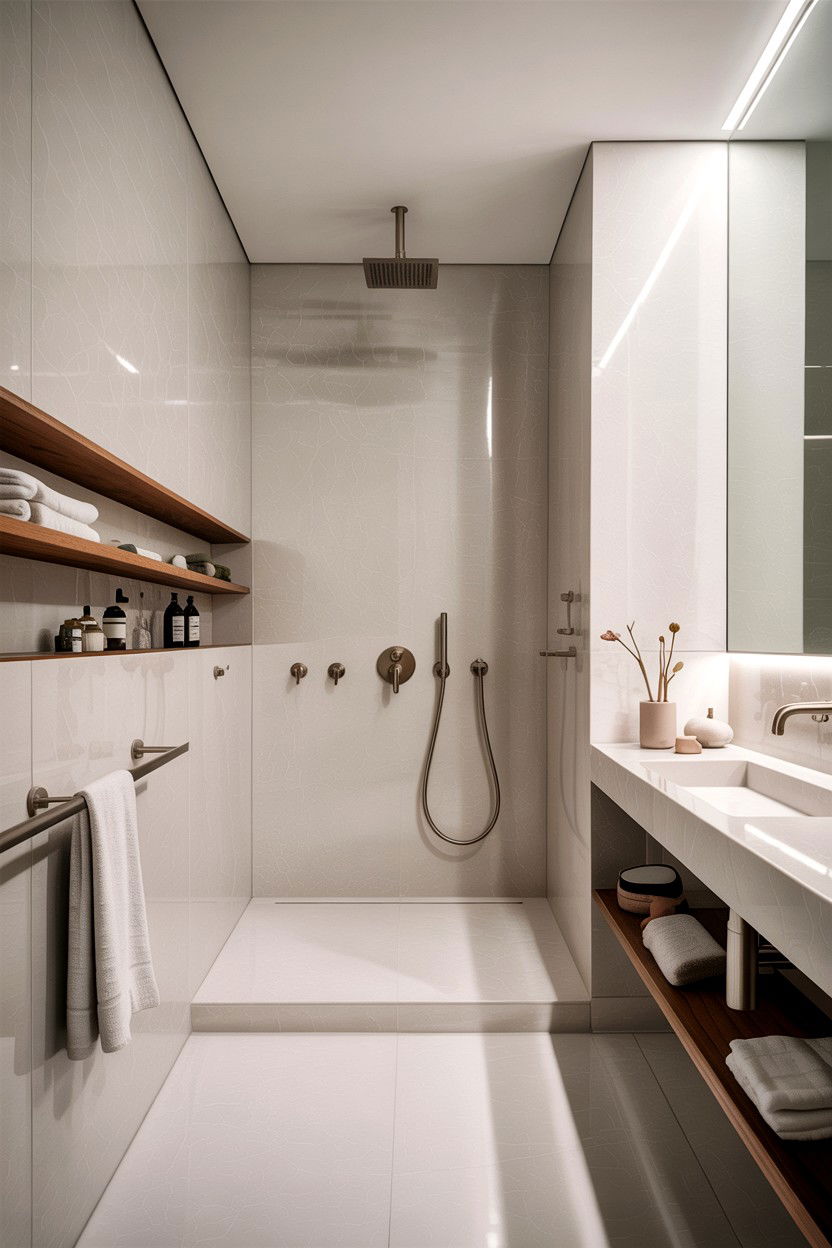 Minimalist Bathroom - 30 ideal bathroom ideas