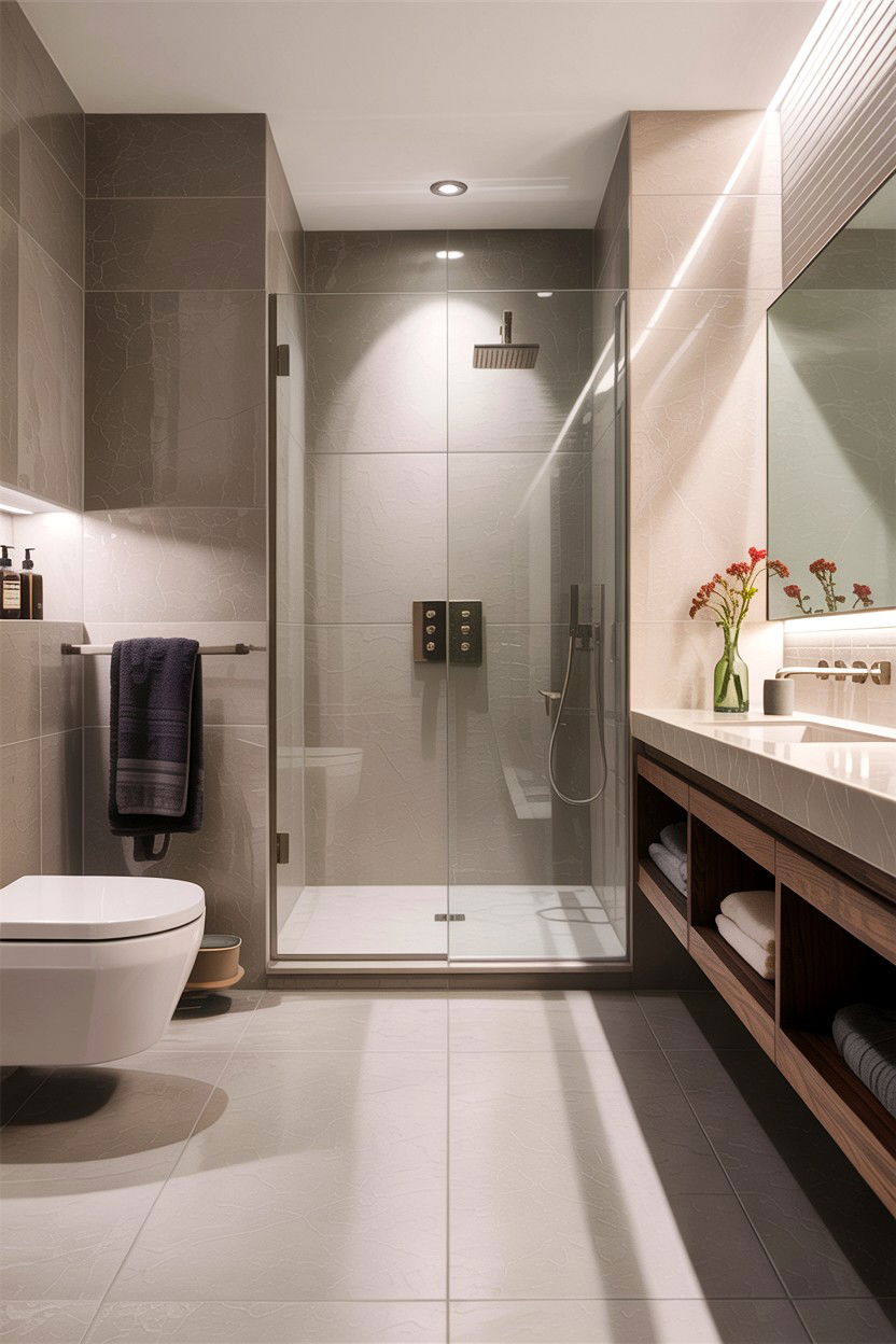 Minimalist Bathroom Floor Style - 30 heated bathroom floor ideas