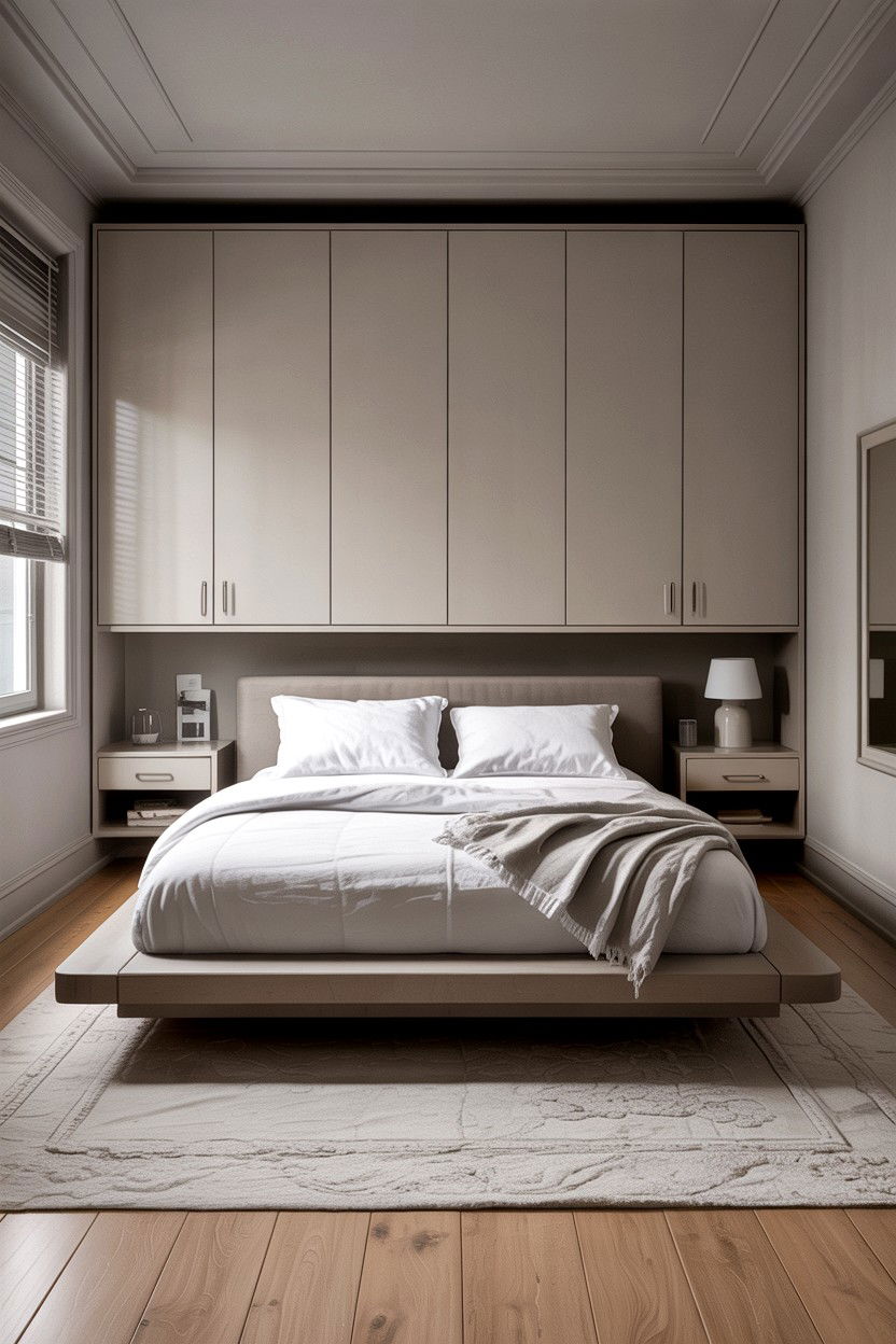 Minimalist Bedroom - 30 bedroom enhancement ideas