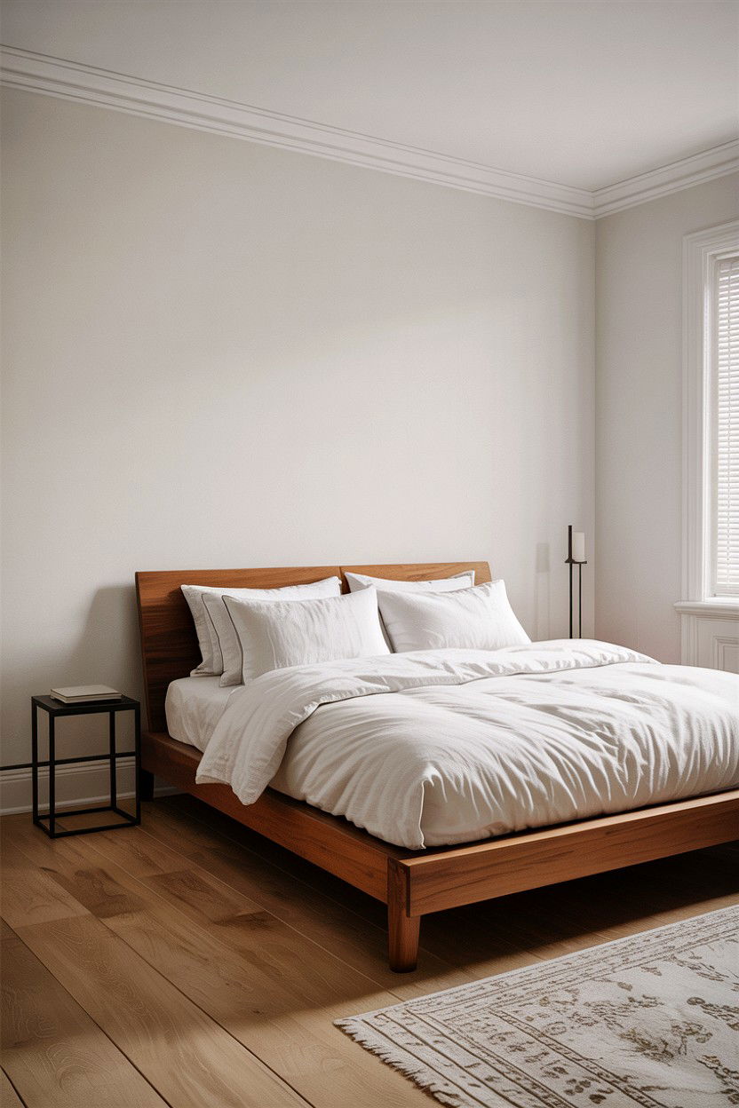 Minimalist Bedroom - 30 bedroom photography ideas