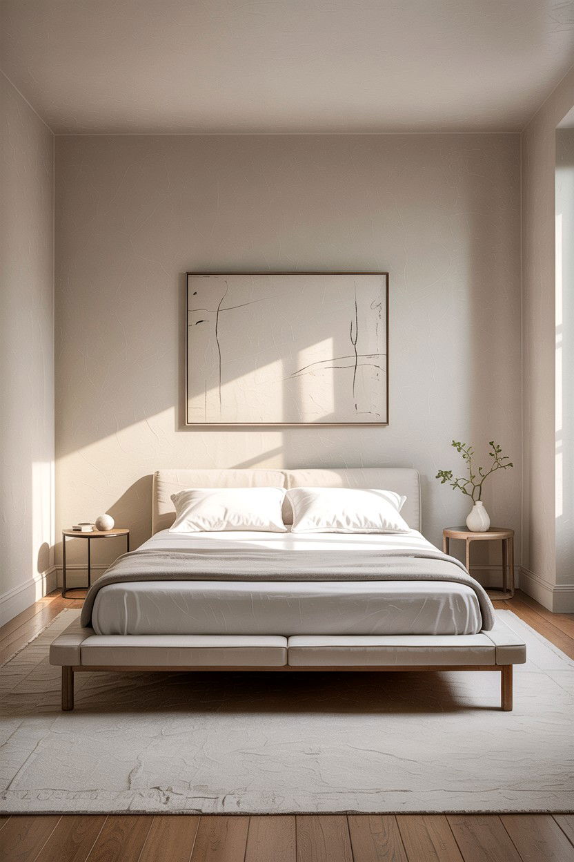 Minimalist Bedroom - 30 bedroom styling ideas