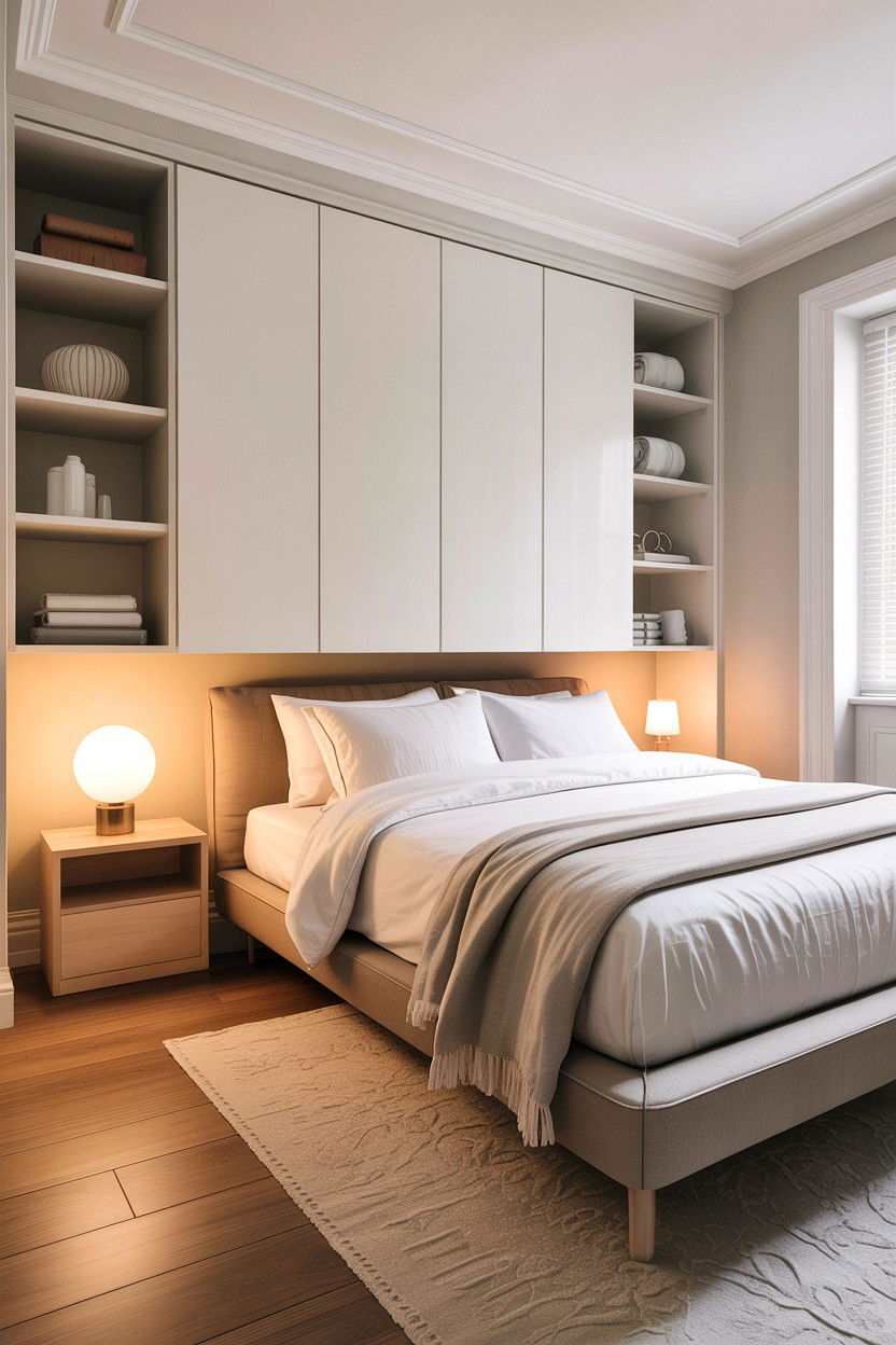 Minimalist Bedroom - 30 feminine bedroom ideas