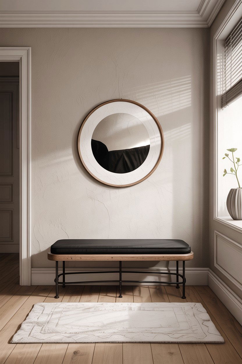 Minimalist Bedroom Bench - 30 bedroom upholstered benches