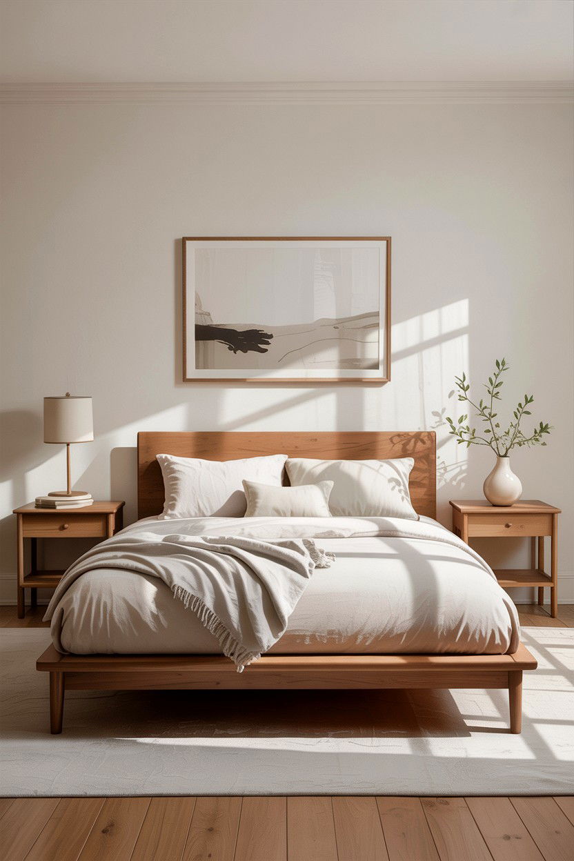 Minimalist Bedroom Furniture Set - 30 first apartment bedroom ideas