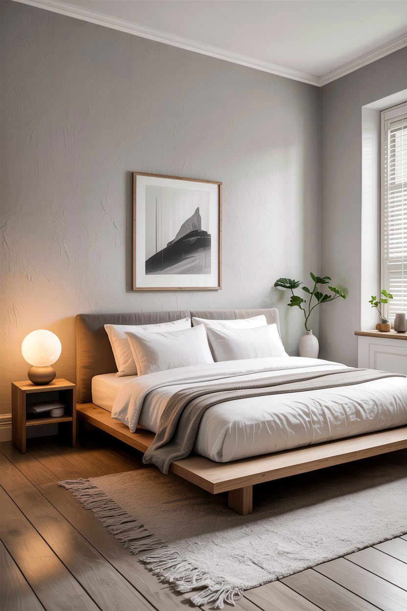 Minimalist Bedroom Layout - 30 cheap bedroom ideas