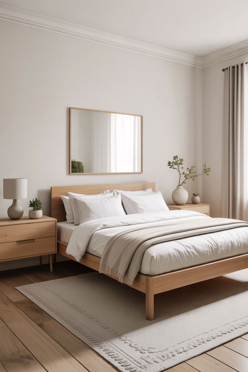 Minimalist Bedroom Layout - 30 bedroom ideas