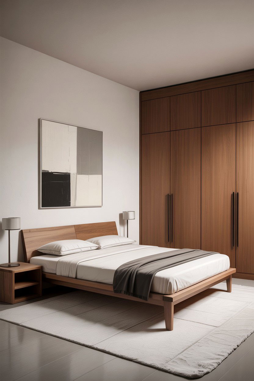 Minimalist Bedroom Suite - 30 bedroom suite ideas