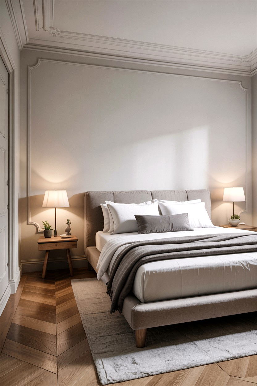 Minimalist Bedroom - 30 bedroom aesthetic ideas