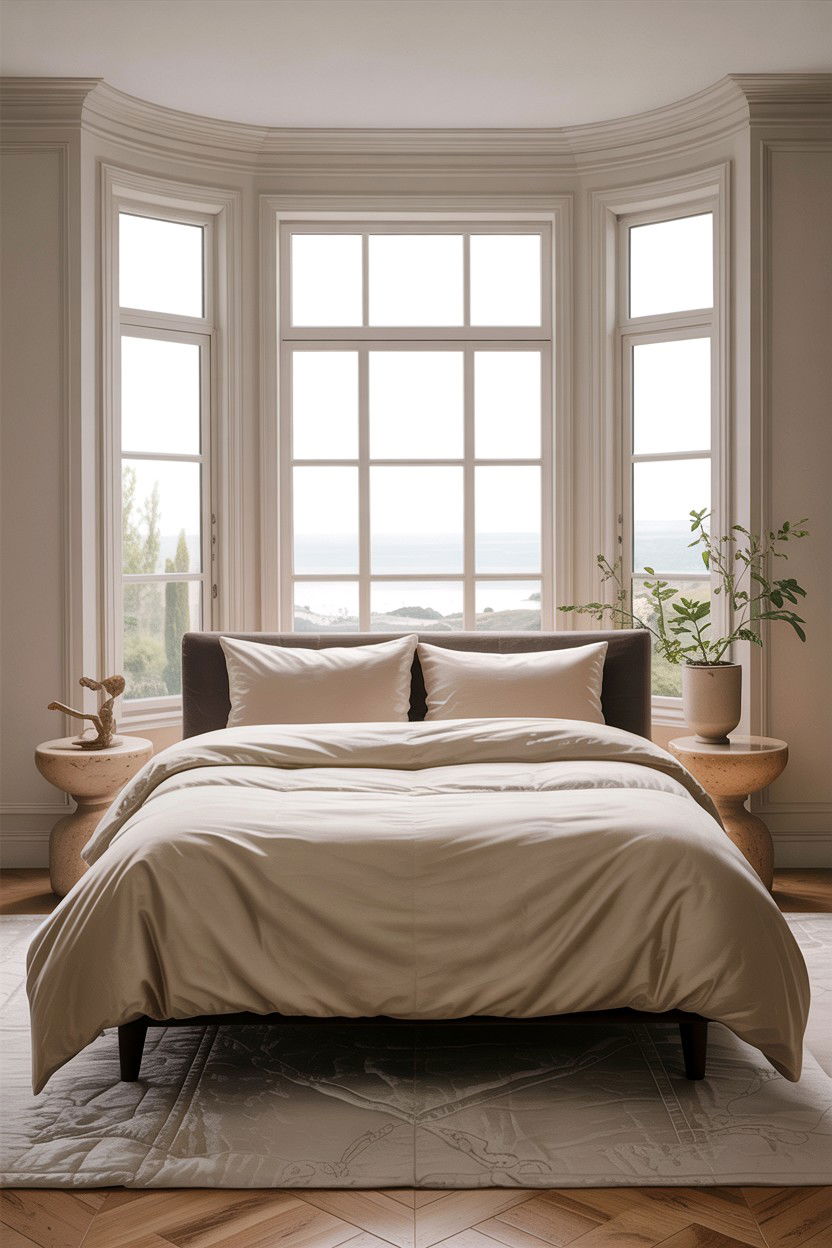 Minimalist Beige Duvet Cover - 30 bedroom duvet covers