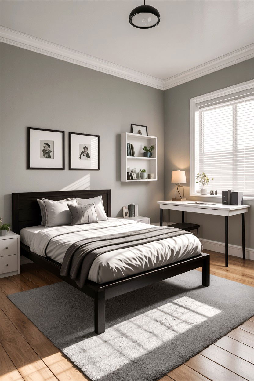 Minimalist Boys Bedroom - 30 boys bedroom ideas