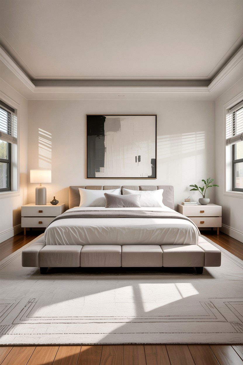 Minimalist California Bedroom - 30 California casual bedroom ideas
