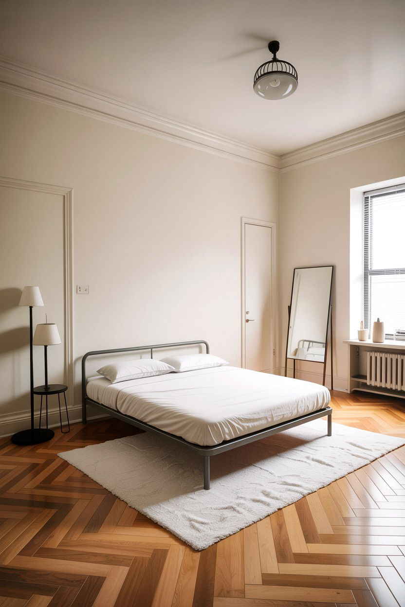 Minimalist Dance Studio Bedroom - 30 dance bedroom ideas