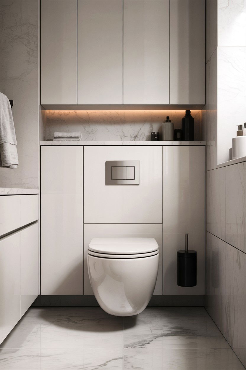Minimalist Dual Flush Toilet - 30 dual flush toilet ideas