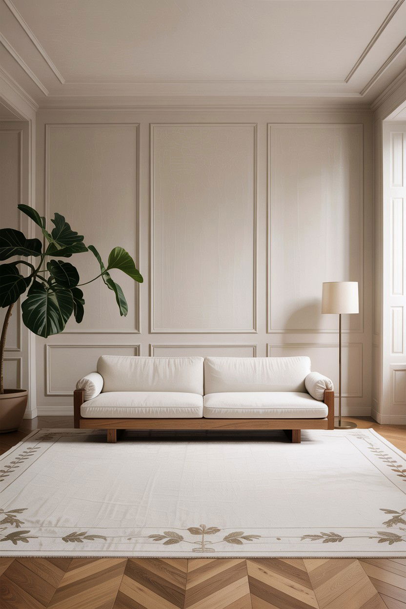 Minimalist Formal Living Room - 30 formal living room ideas