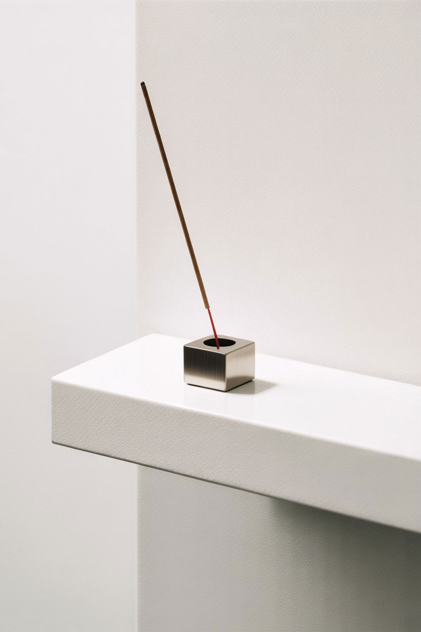Minimalist Incense Stick Holder - 30 bedroom incense holders
