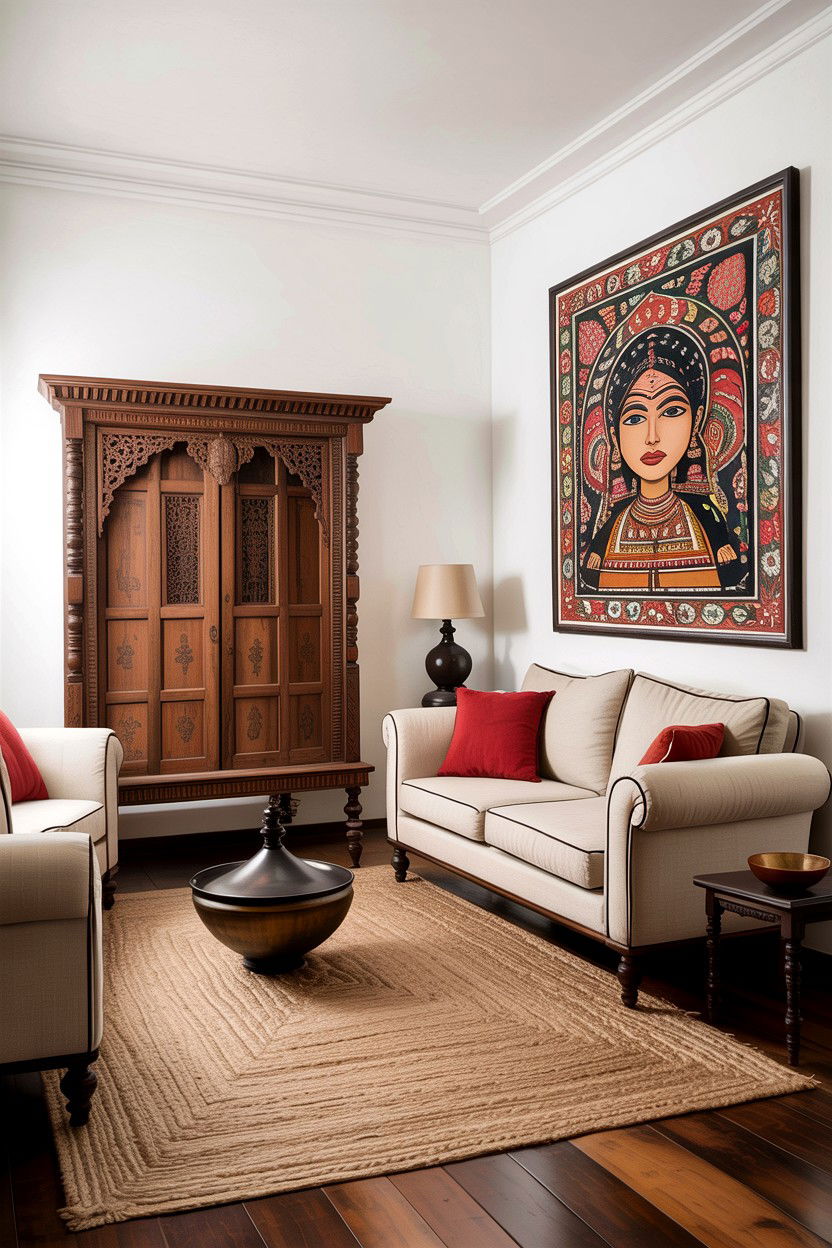 Minimalist Indian Living Room - 30 Indian living room ideas