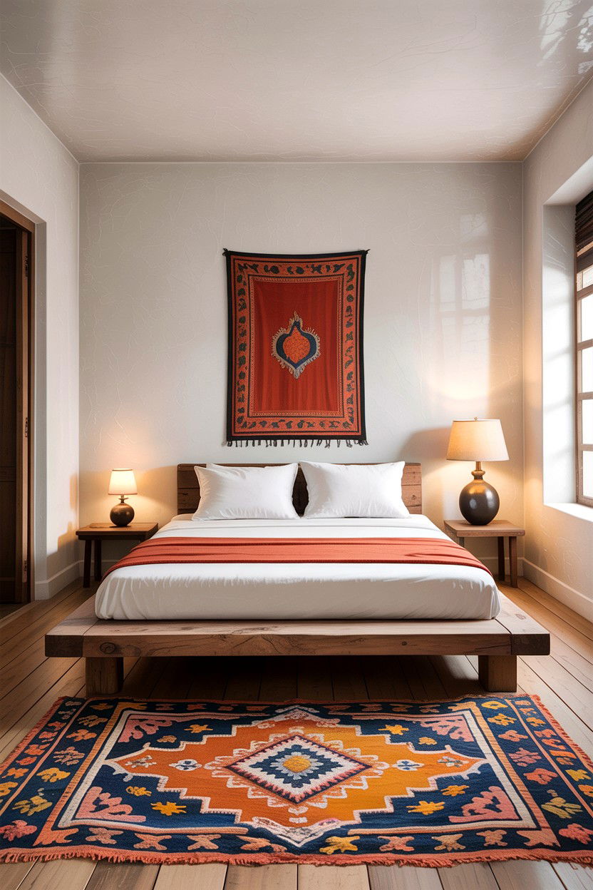 Minimalist Indian interior - 30 Indian bedroom ideas