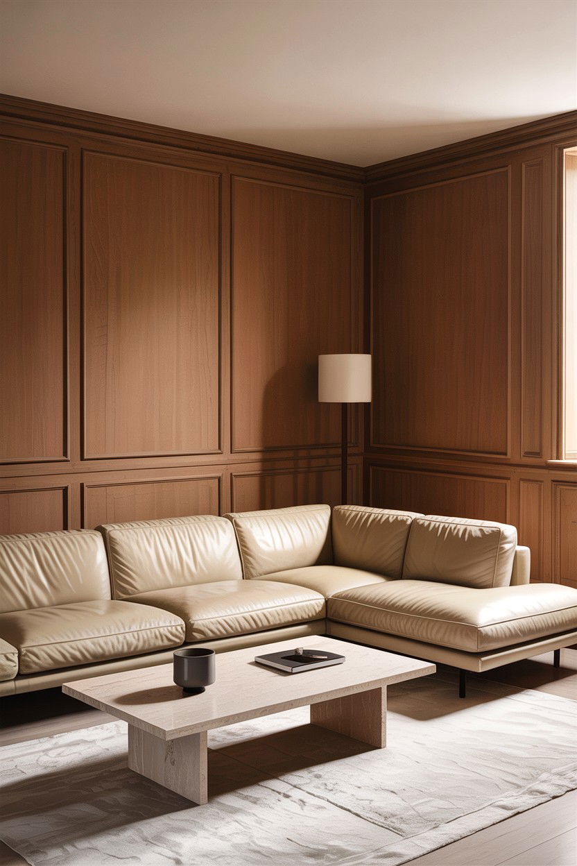 Minimalist Italian living room - 30 Italian living room ideas