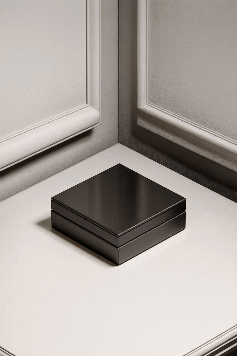 Minimalist Jewelry Box - 30 bedroom jewelry boxes