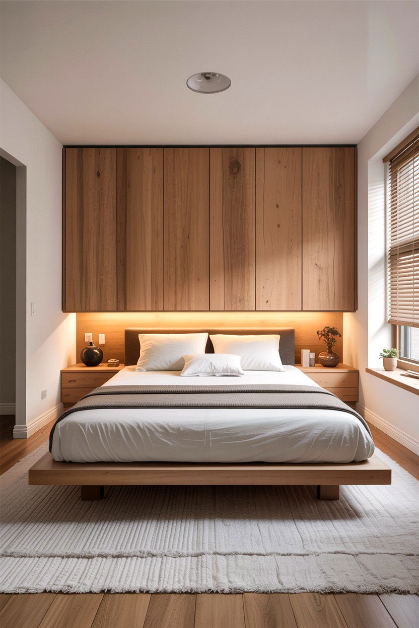 Minimalist L shaped bedroom - 30 L-shaped bedroom ideas