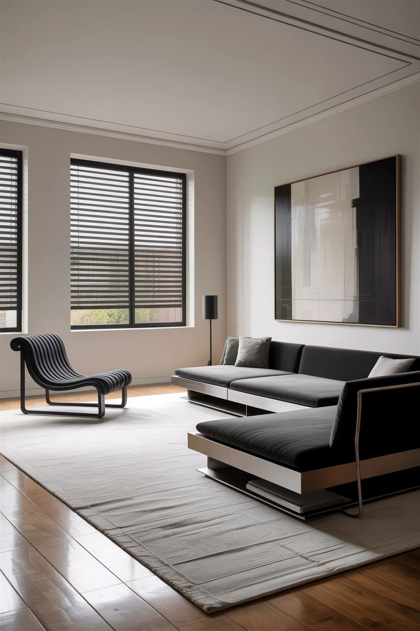 Minimalist Living Room - 30 easy living room ideas