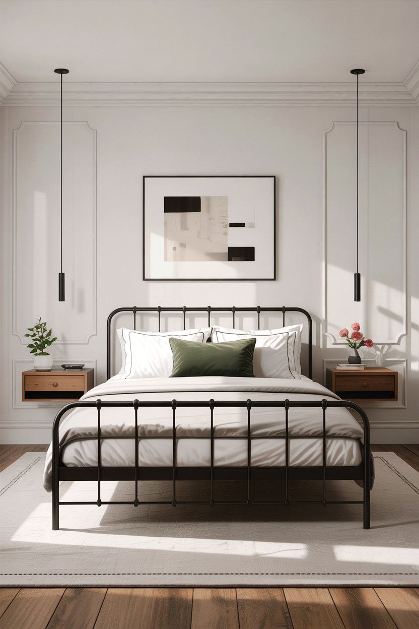 Minimalist Master Bedroom - 30 empty nester bedroom ideas