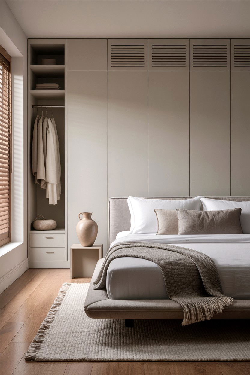 Minimalist Master Bedroom - 30 bedroom inspiration boards