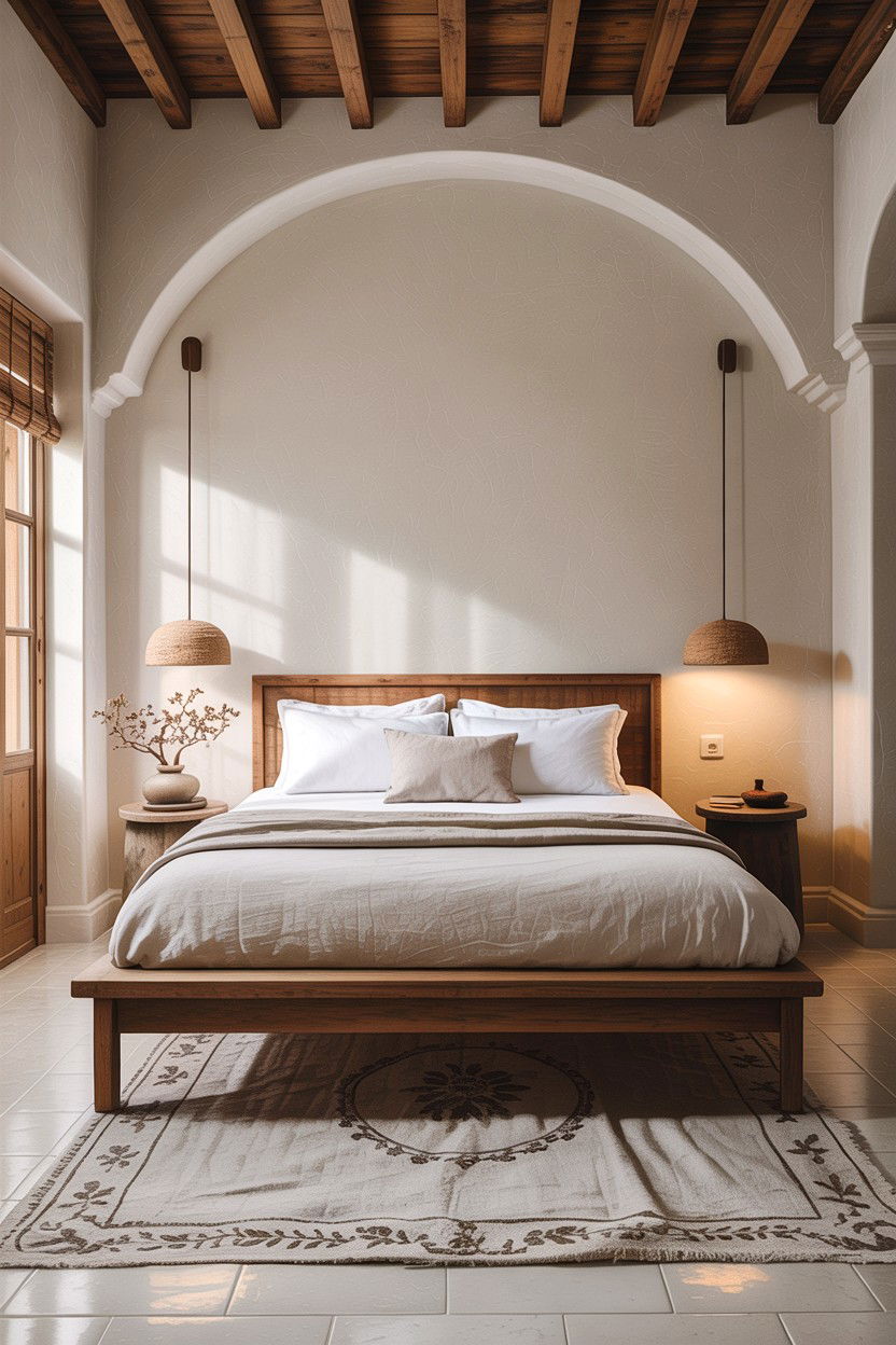 Minimalist Mediterranean Bedroom - 30 Mediterranean bedroom ideas