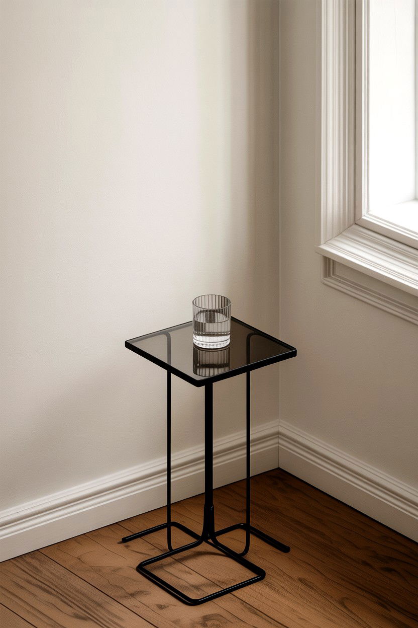 Minimalist Nightstand - 30 bedroom compact furniture ideas