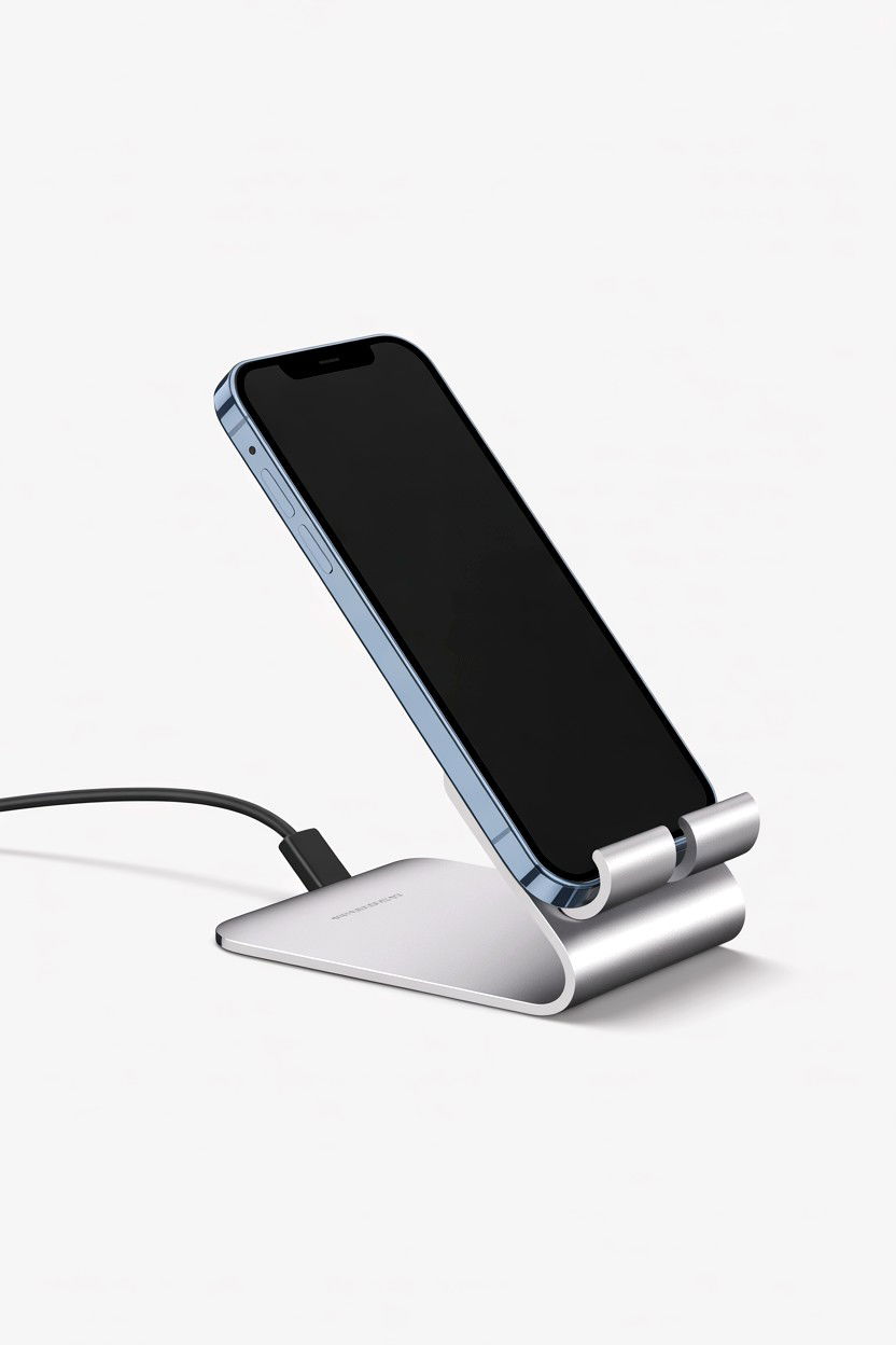 Minimalist Phone Stand - 30 bedroom phone chargers