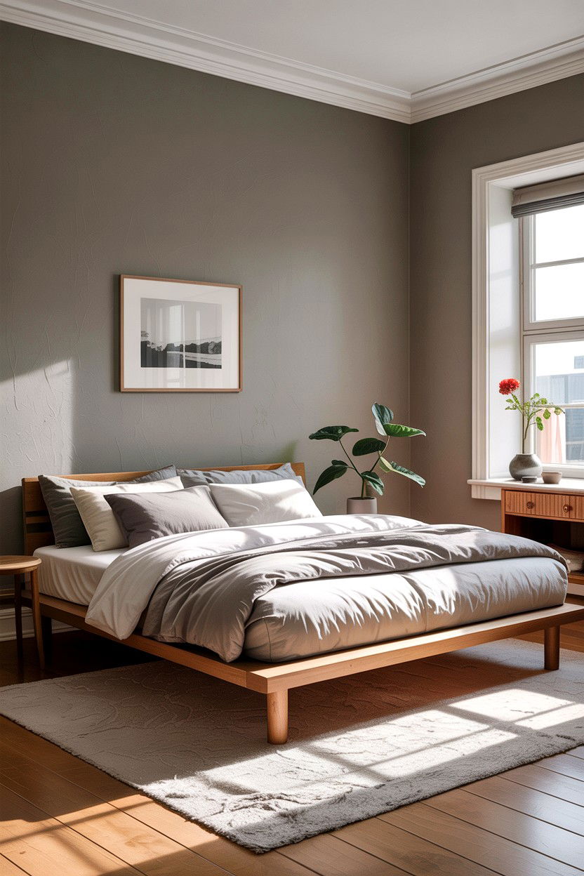 Minimalist Platform Bed - 30 Finnish bedroom ideas