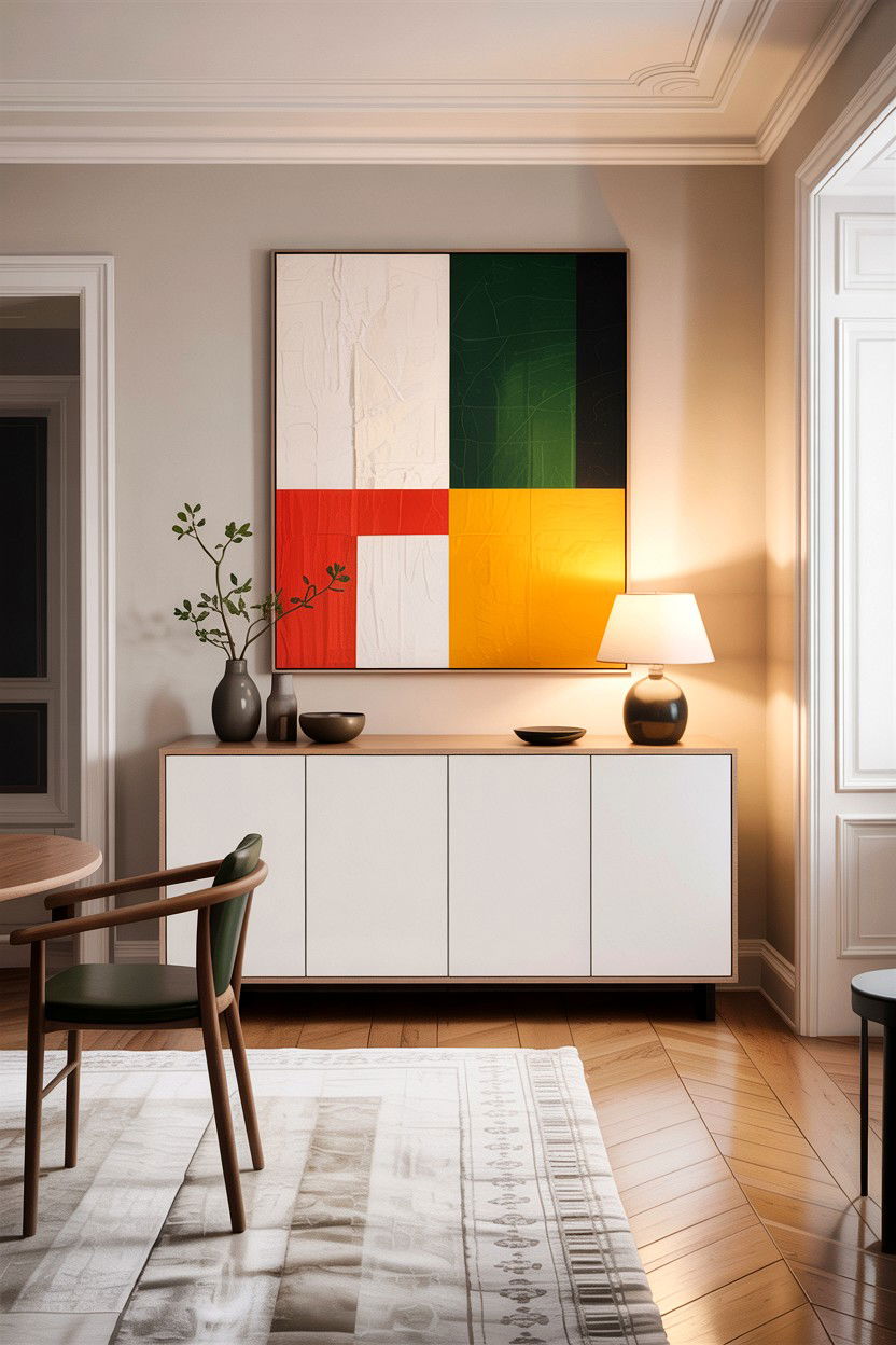 Minimalist Sideboard - 30 living room Italian furniture ideas