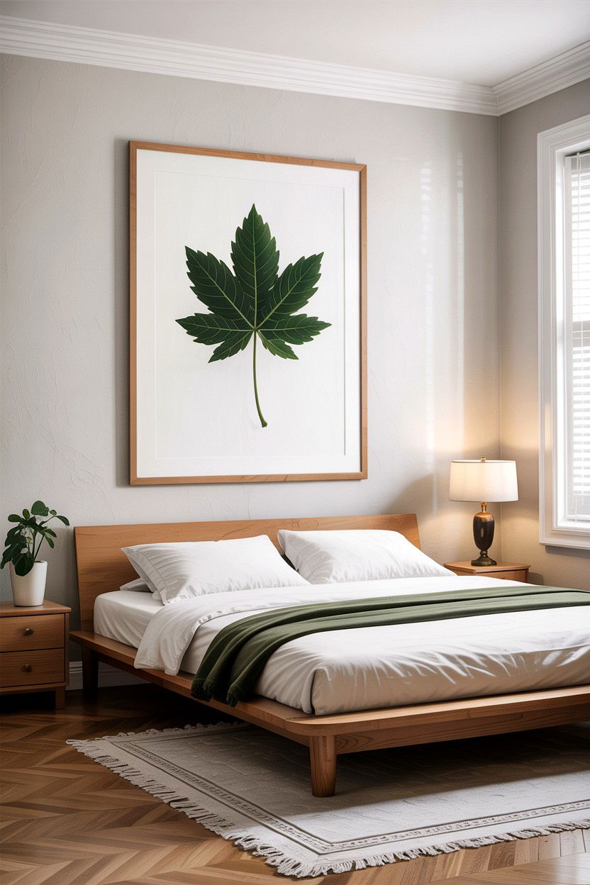 Minimalist Single Frame - 30 bedroom picture frames