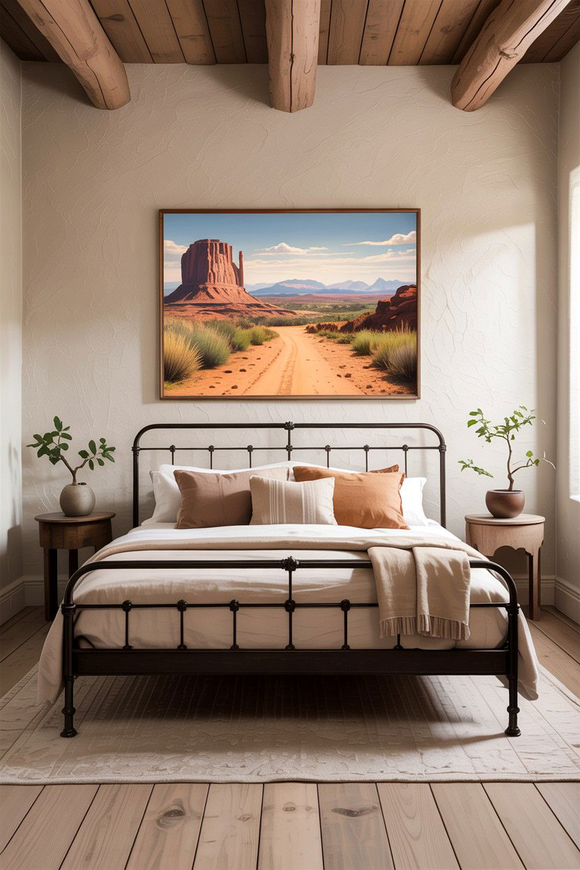 Minimalist Southwestern Bedroom - 30 Southwestern bedroom ideas