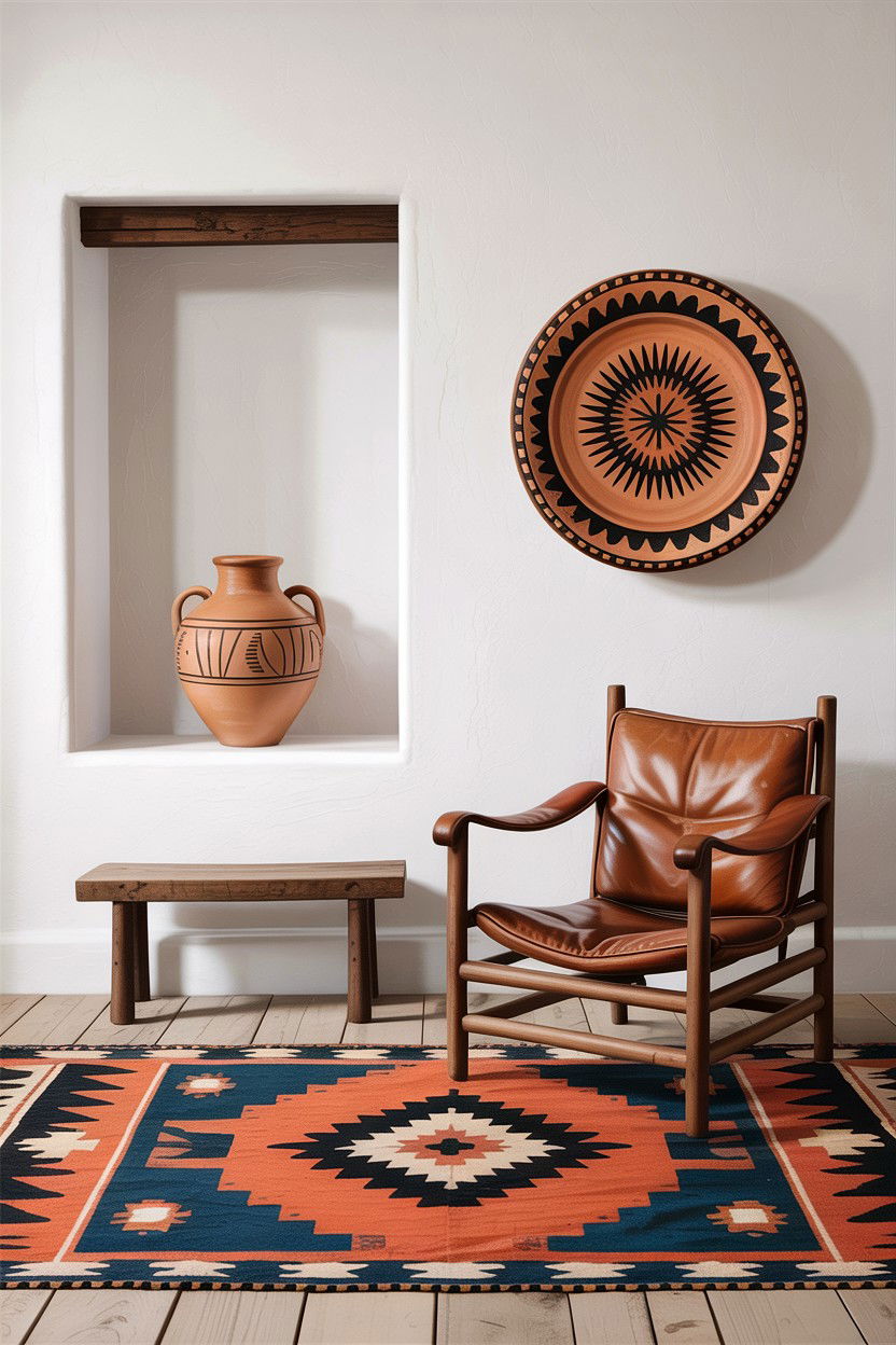 Minimalist Southwestern living room - 30 Southwestern living room ideas