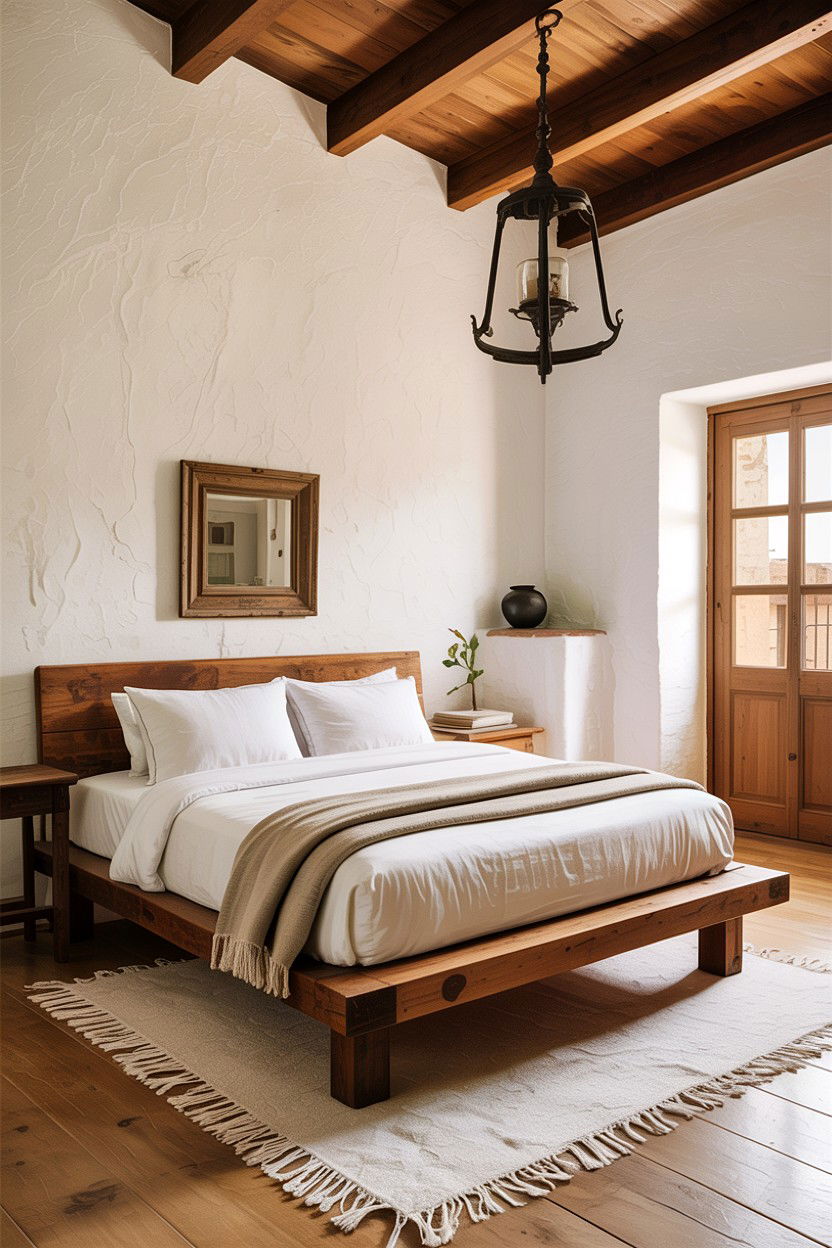 Minimalist Spanish Bedroom - 30 Spanish bedroom ideas