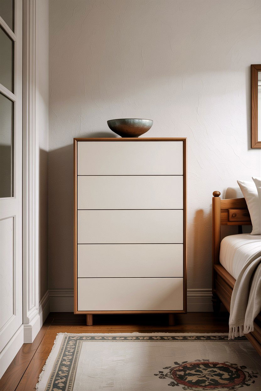 Minimalist Tall Dresser - 30 bedroom tall dressers