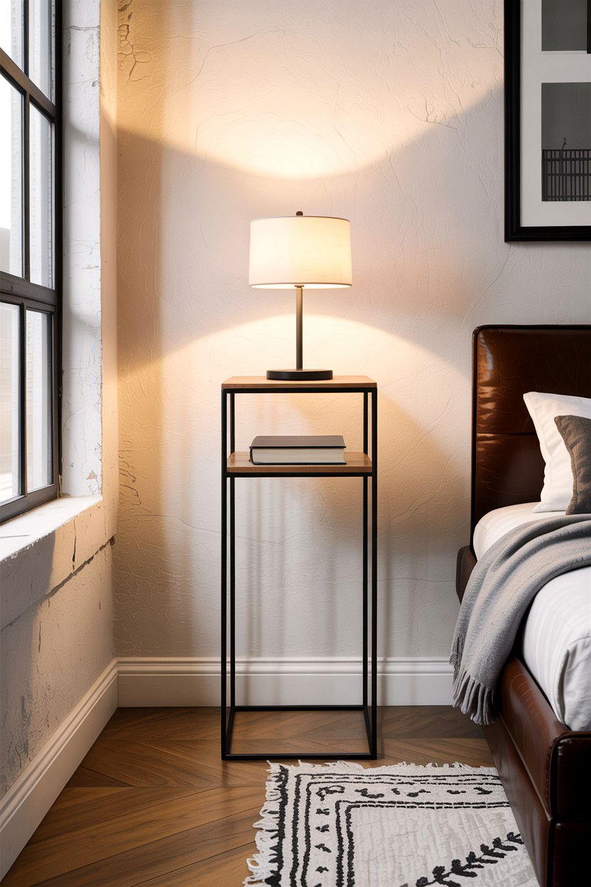 Minimalist Tall Nightstand For Loft - 30 bedroom tall nightstands