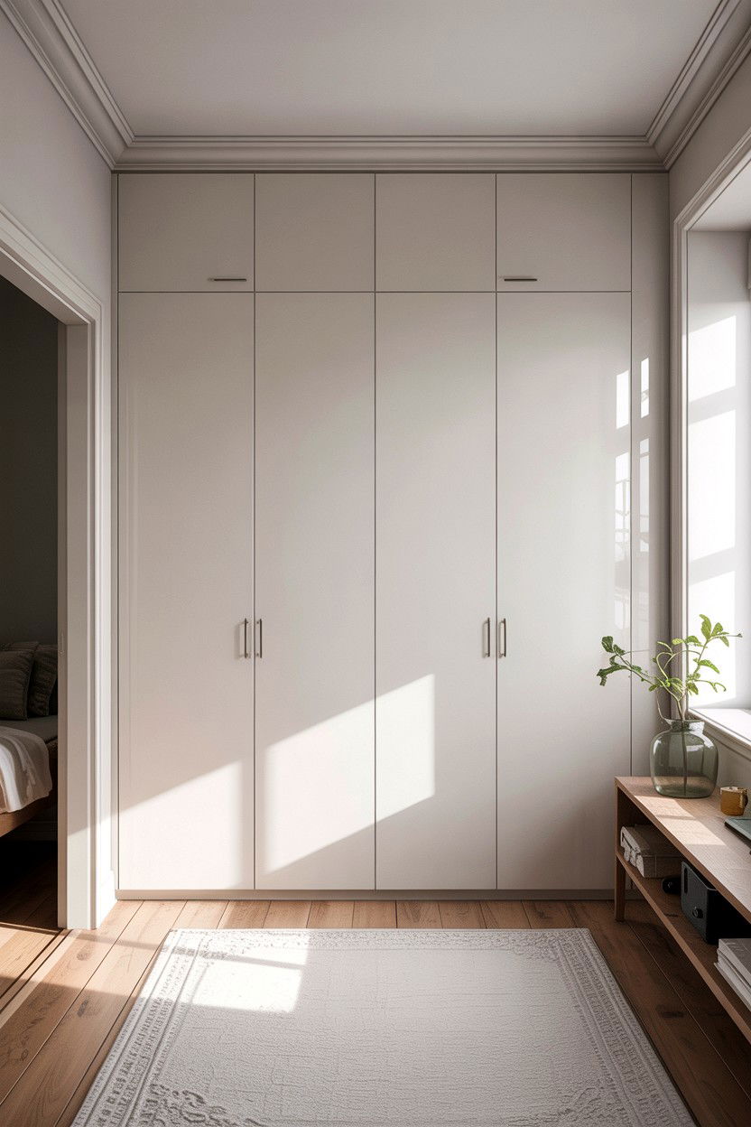 Minimalist Wardrobe - 30 bedroom wardrobes
