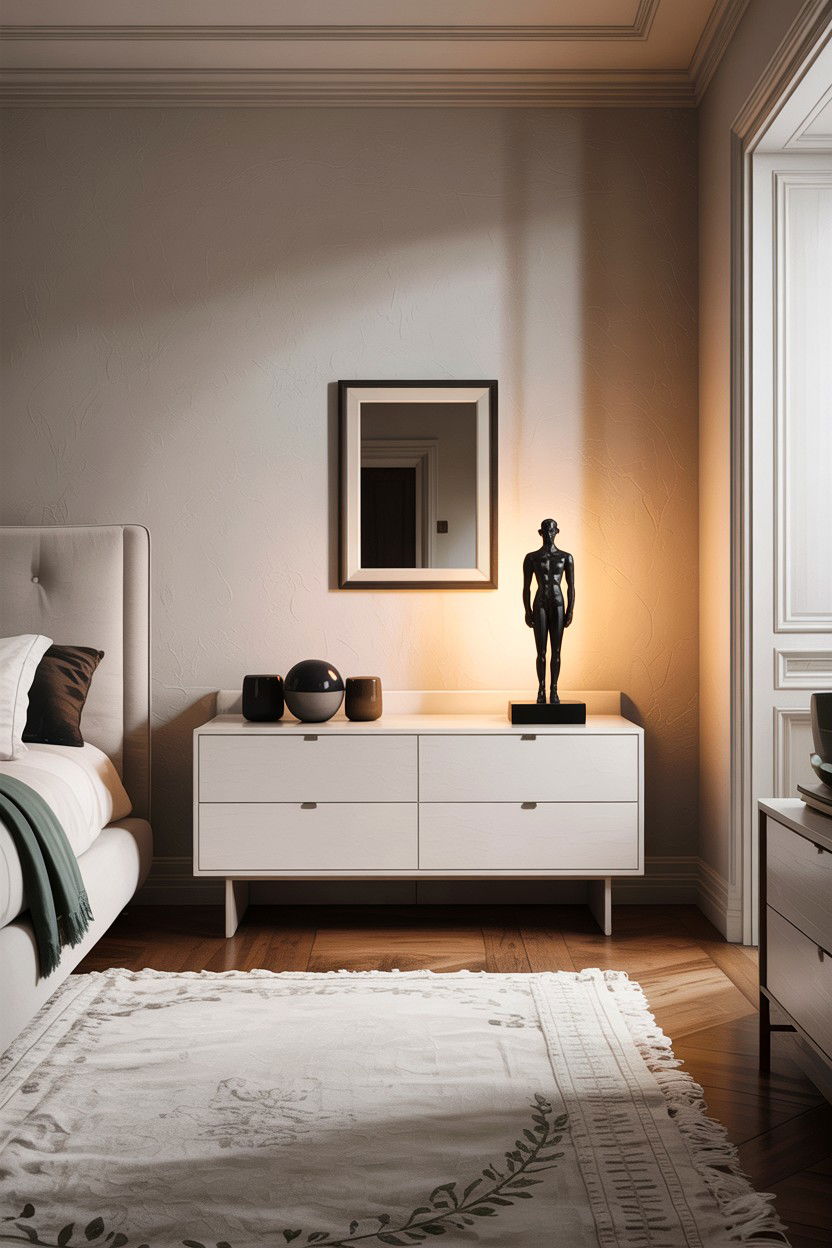 Minimalist White Dresser - 30 bedroom white dressers