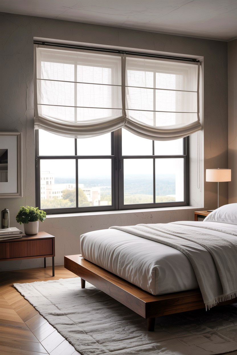 Minimalist Window Valance - 30 bedroom window valances