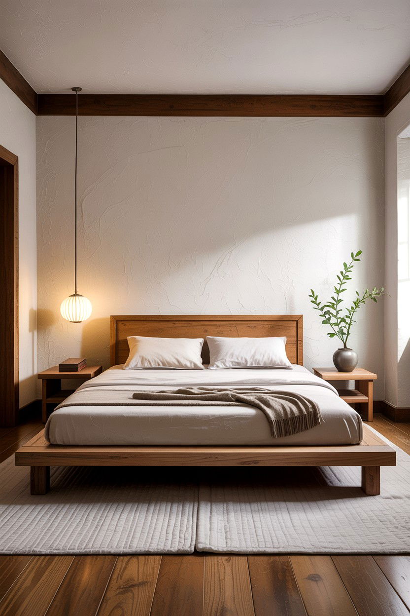 Minimalist Zen Bedroom - 30 Balinese bedroom ideas