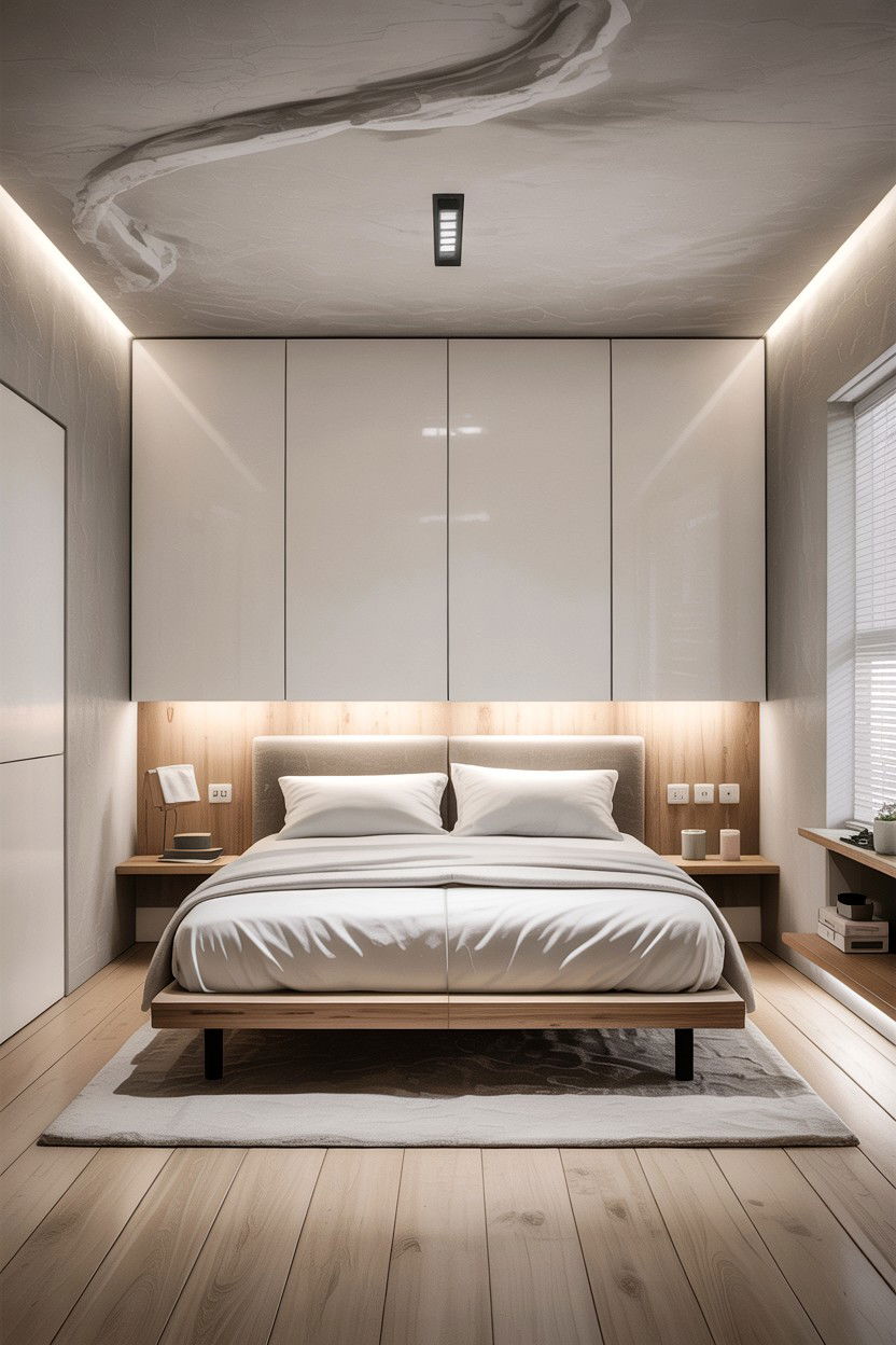 Minimalist basement bedroom - 30 basement bedroom ideas