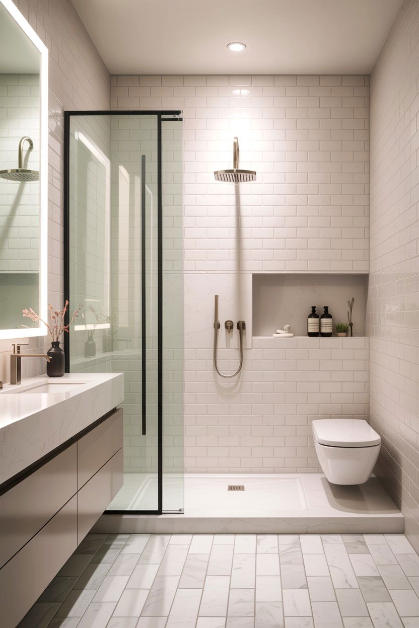 Minimalist bathroom - 30 Home Depot bathroom ideas