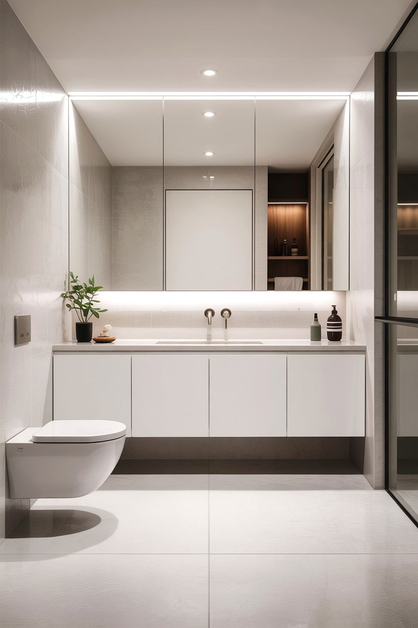 Minimalist bathroom - 30 amazing bathroom ideas