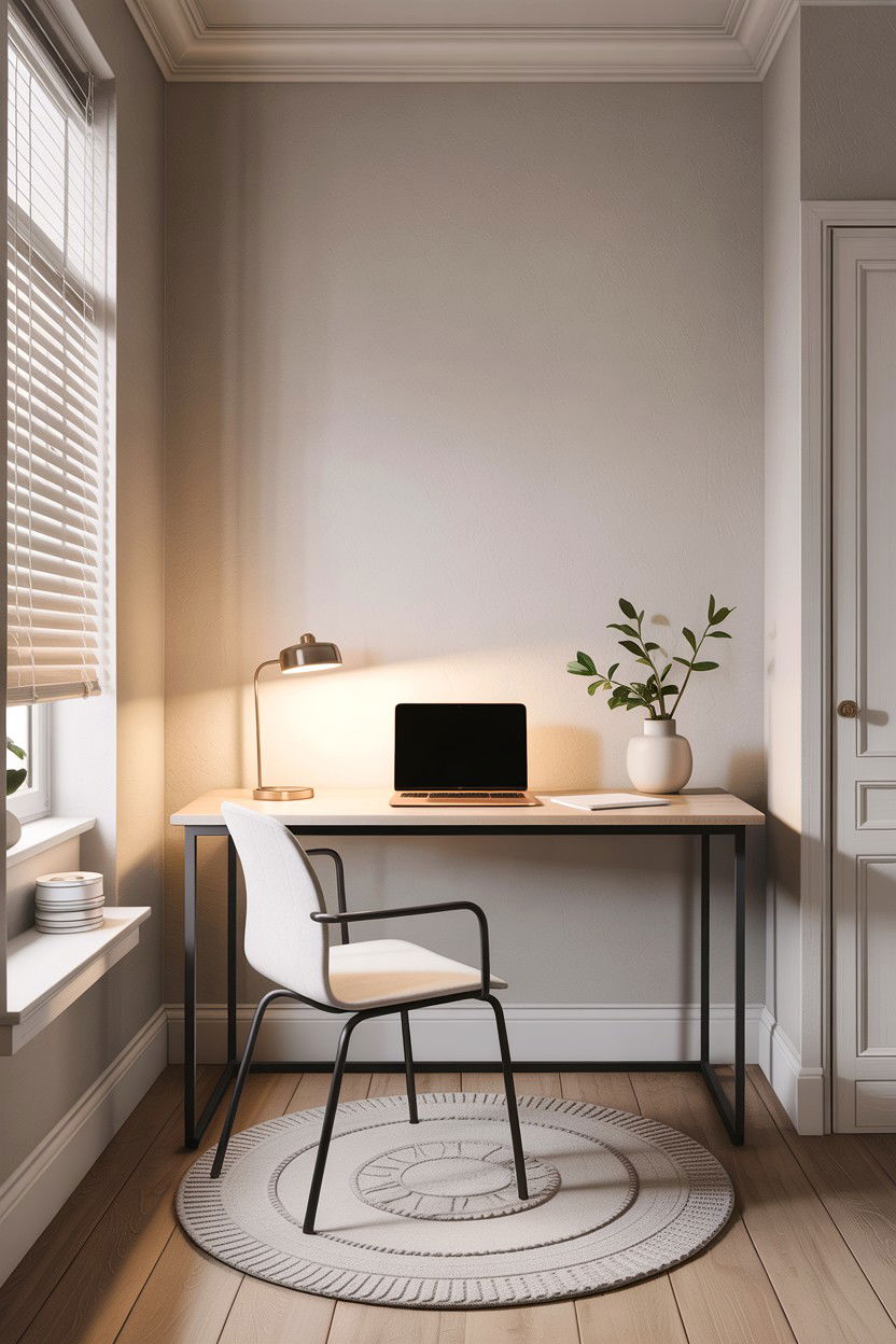 Minimalist bedroom workstation - 30 bedroom workstation designs