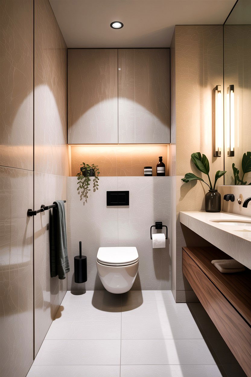 30 Clever Closet to Bathroom Conversion Ideas to Save Space